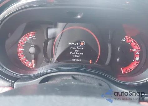 2021 Dodge Durango Srt Hellcat Awd from USA, damaged, VIN 1C4SDJH98MC692602